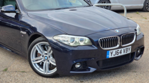 2014 BMW 5 Series 3.0 530d M Sport Auto Euro 6 (s/s) 4dr in Blue — image 6