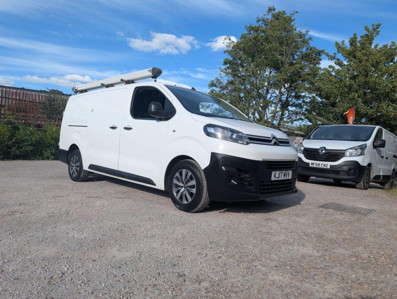 2017 Citroen Dispatch 2.0 Bluehdi 1400 Enterprise Xl Fwd 3 Euro 6 (s/s) 6dr in White — image 1