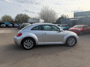 2012 Volkswagen Beetle 2.0 Tdi Design DSG Euro 5 3dr in Silver — image 6