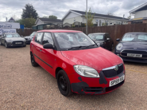 2009 Skoda Fabia