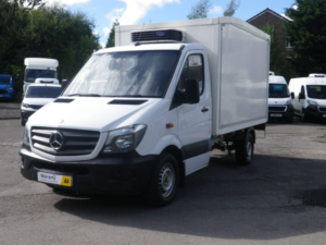 2014 Mercedes-Benz Sprinter 313 Cdi Refrigerated Luton Van in White — image 4