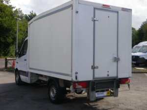 2014 Mercedes-Benz Sprinter 313 Cdi Refrigerated Luton Van in White — image 5