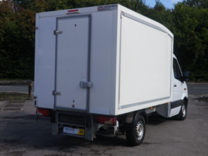 2014 Mercedes-Benz Sprinter 313 Cdi Refrigerated Luton Van in White — image 6