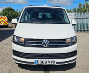 2018 Volkswagen Transporter 2.0 Bitdi T32 Bluemotion Tech Highline Kombi DSG Fwd Swb Euro 6 (s/s) 5dr in White — image 2
