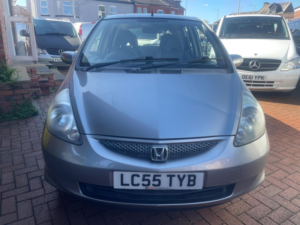 2005 Honda Jazz 1.4 I-Dsi Se CVT-7 5dr in Silver — image 5