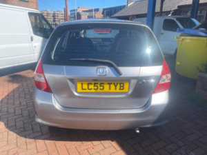 2005 Honda Jazz 1.4 I-Dsi Se CVT-7 5dr in Silver — image 6