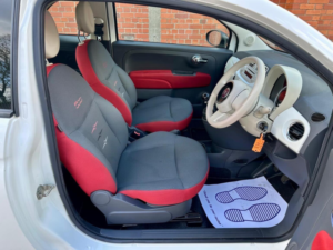 2015 Fiat 500 1.2 Pop Euro 6 (s/s) 3dr in White — image 2