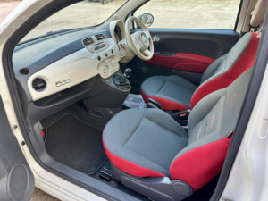 2015 Fiat 500 1.2 Pop Euro 6 (s/s) 3dr in White — image 4