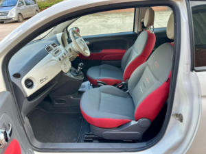 2015 Fiat 500 1.2 Pop Euro 6 (s/s) 3dr in White — image 5