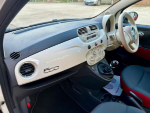 2015 Fiat 500 1.2 Pop Euro 6 (s/s) 3dr in White — image 6