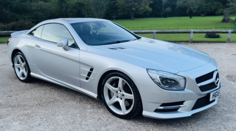 2015 Mercedes-Benz Sl 4.7 Sl500 Amg Sport in Silver — image 1