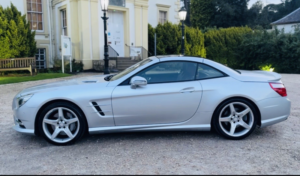 2015 Mercedes-Benz Sl 4.7 Sl500 Amg Sport in Silver — image 2