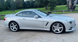 2015 Mercedes-Benz Sl 4.7 Sl500 Amg Sport in Silver — image 3