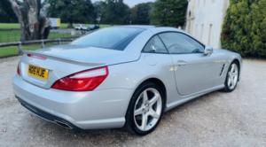 2015 Mercedes-Benz Sl 4.7 Sl500 Amg Sport in Silver — image 5