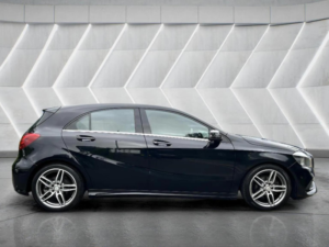 2017 Mercedes-Benz A Class 1.6 A160 Amg Line (executive) 7g-Dct Euro 6 (s/s) 5dr in Black — image 5