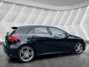 2017 Mercedes-Benz A Class 1.6 A160 Amg Line (executive) 7g-Dct Euro 6 (s/s) 5dr in Black — image 6