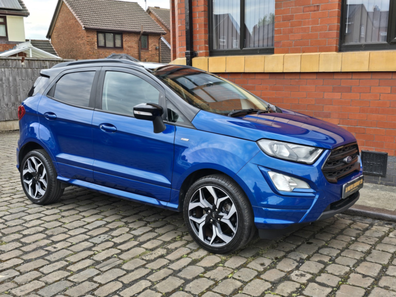 2019 Ford Ecosport 1.0 T Ecoboost St-Line in Blue — image 1