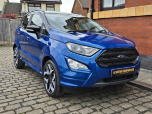 2019 Ford Ecosport 1.0 T Ecoboost St-Line in Blue — image 2