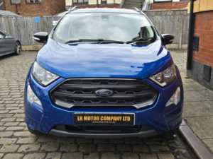 2019 Ford Ecosport 1.0 T Ecoboost St-Line in Blue — image 3