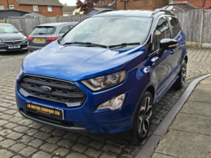 2019 Ford Ecosport 1.0 T Ecoboost St-Line in Blue — image 4
