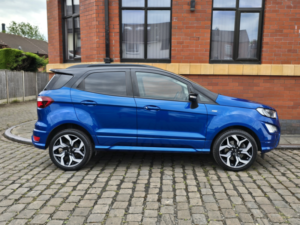 2019 Ford Ecosport 1.0 T Ecoboost St-Line in Blue — image 5