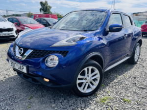 2017 Nissan Juke 1.2 Dig-T N-Connecta in Blue — image 3