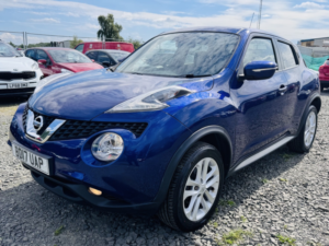 2017 Nissan Juke 1.2 Dig-T N-Connecta in Blue — image 4