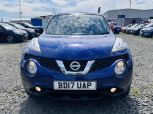 2017 Nissan Juke 1.2 Dig-T N-Connecta in Blue — image 5