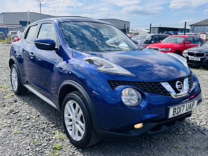 2017 Nissan Juke 1.2 Dig-T N-Connecta in Blue — image 6