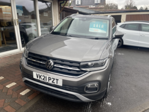 2021 Volkswagen T-Cross