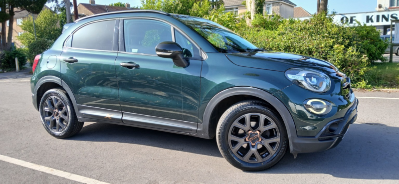 2019 Fiat 500x 1.0 1.0 120hp S-Design in Green — image 1