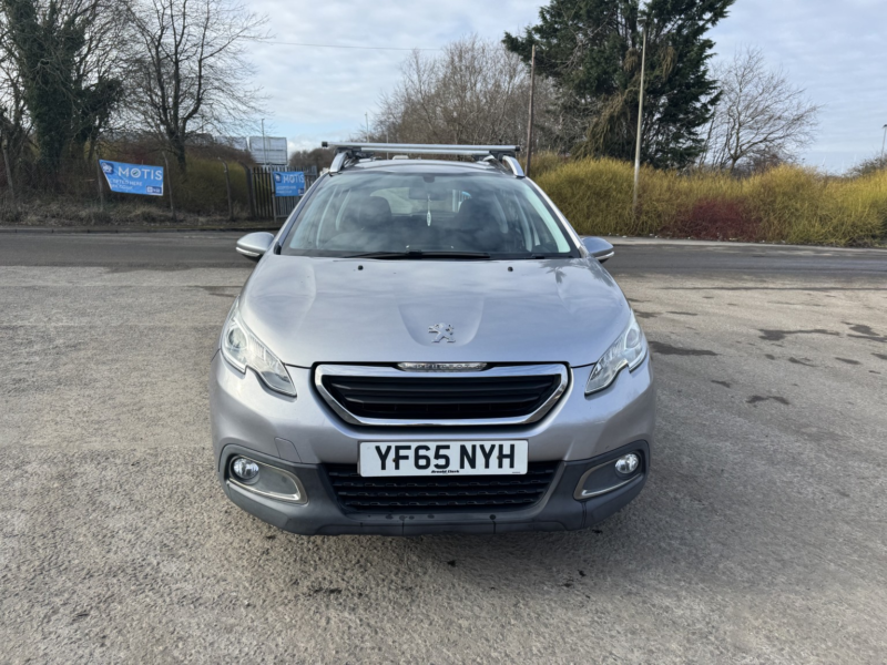 2015 Peugeot 2008 1.2 Puretech Active in Grey — image 1