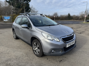 2015 Peugeot 2008 1.2 Puretech Active in Grey — image 2