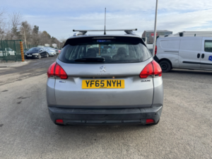 2015 Peugeot 2008 1.2 Puretech Active in Grey — image 4