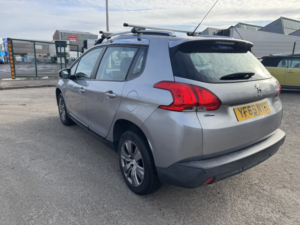 2015 Peugeot 2008 1.2 Puretech Active in Grey — image 5