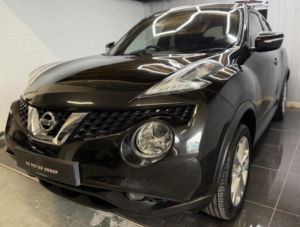 2016 Nissan Juke 1.2 Dig-T N-Connecta in Black — image 3