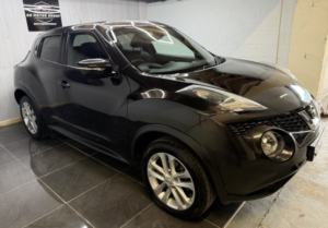 2016 Nissan Juke 1.2 Dig-T N-Connecta in Black — image 4