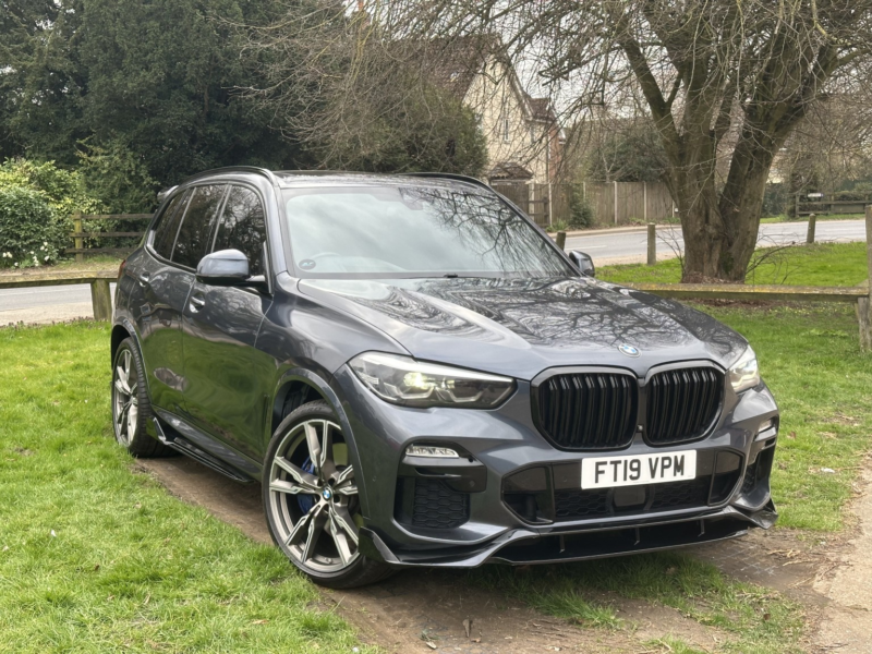 2019 BMW X5 3.0 X5 Xdrive30d M Sport in Grey — image 1