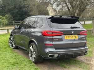 2019 BMW X5 3.0 X5 Xdrive30d M Sport in Grey — image 3