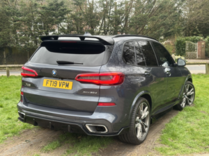 2019 BMW X5 3.0 X5 Xdrive30d M Sport in Grey — image 4