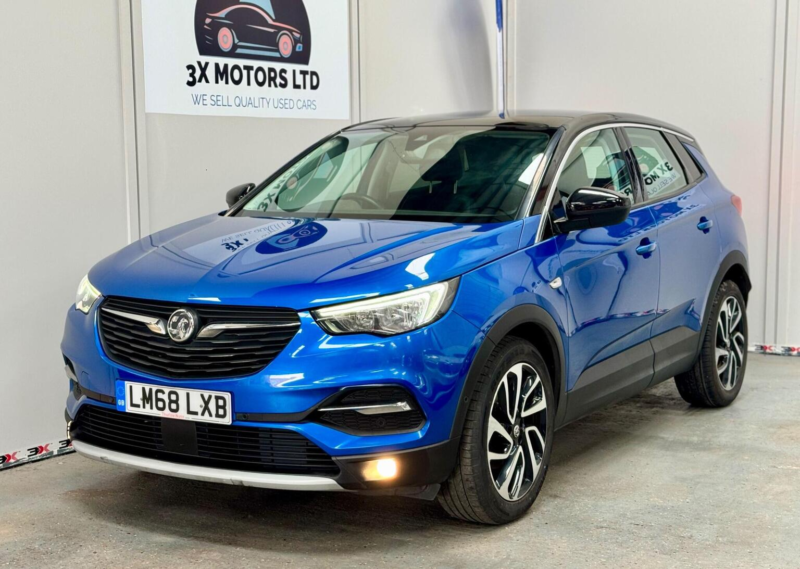 2018 Vauxhall Grandland X 1.5 Turbo D Blueinjection Elite Nav Euro 6 (s/s) 5dr in Blue — image 1