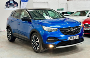 2018 Vauxhall Grandland X 1.5 Turbo D Blueinjection Elite Nav Euro 6 (s/s) 5dr in Blue — image 2