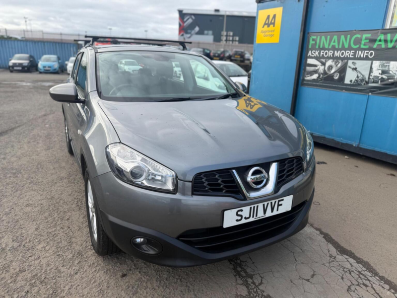 2011 Nissan Qashqai 1.6 Acenta 2WD Euro 5 (s/s) 5dr in Grey — image 1