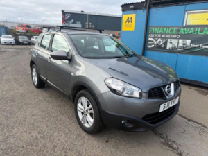 2011 Nissan Qashqai 1.6 Acenta 2WD Euro 5 (s/s) 5dr in Grey — image 2