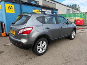 2011 Nissan Qashqai 1.6 Acenta 2WD Euro 5 (s/s) 5dr in Grey — image 6