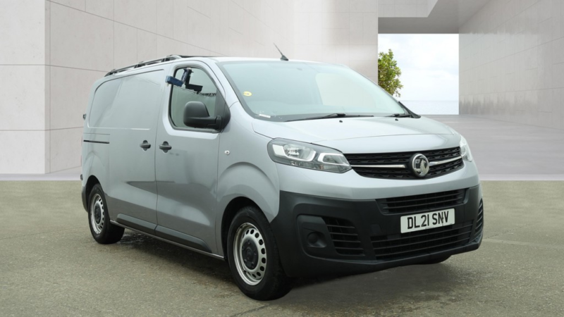 2021 Vauxhall Vivaro 1.5 Turbo D 2700 Edition in Grey — image 1