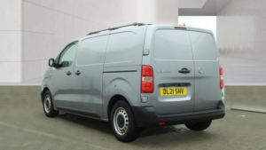 2021 Vauxhall Vivaro 1.5 Turbo D 2700 Edition in Grey — image 6