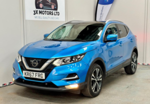 2017 Nissan Qashqai