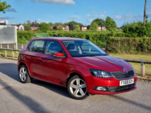 2015 Skoda Fabia 1.4 Tdi Se L in Red — image 2