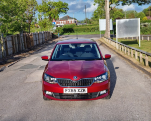 2015 Skoda Fabia 1.4 Tdi Se L in Red — image 3